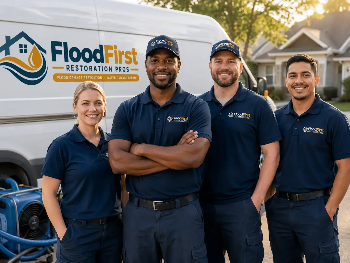 Flood Damage Restoration company in Moorefield, NE